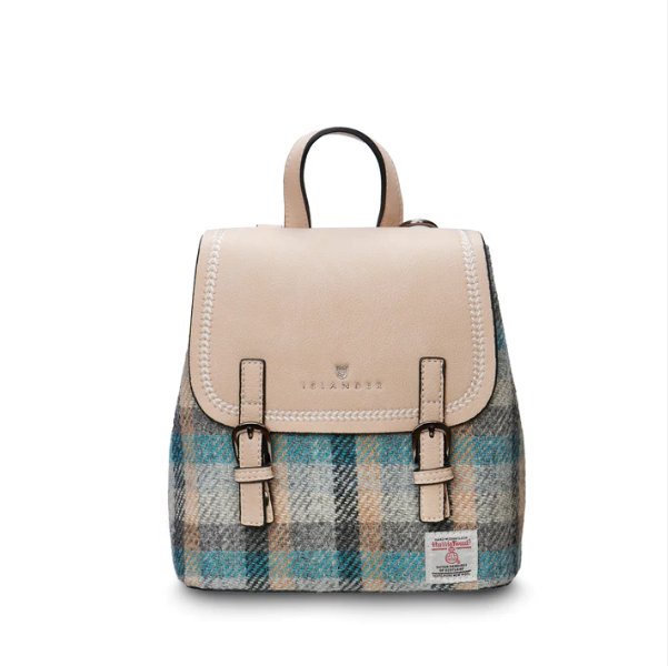 Islander® Mini Jura Backpack with Harris Tweed®