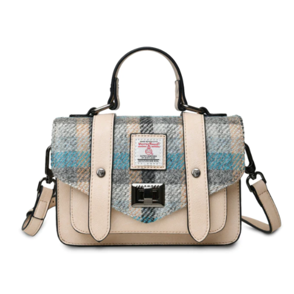 Islander The Mini Satchel with Harris Tweed The Celtic Ranch