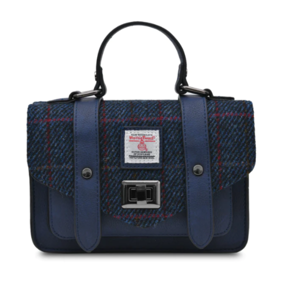 Islander® The Mini Satchel with Harris Tweed®