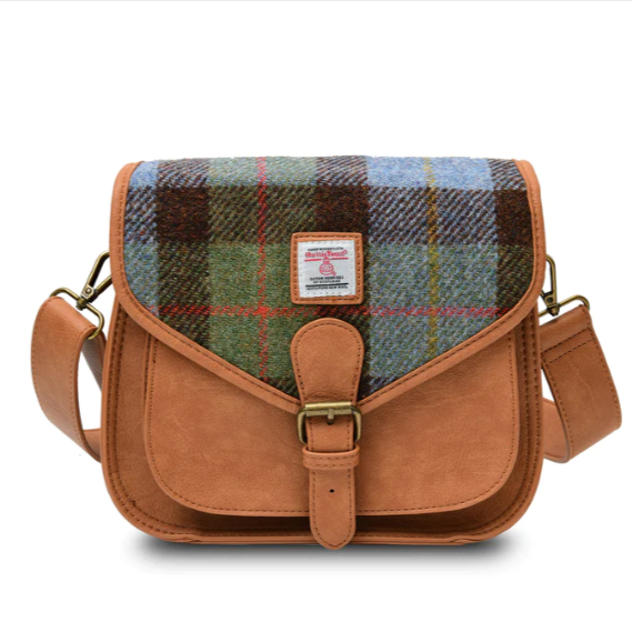 Islander® Large Saddle Bag with Harris Tweed®