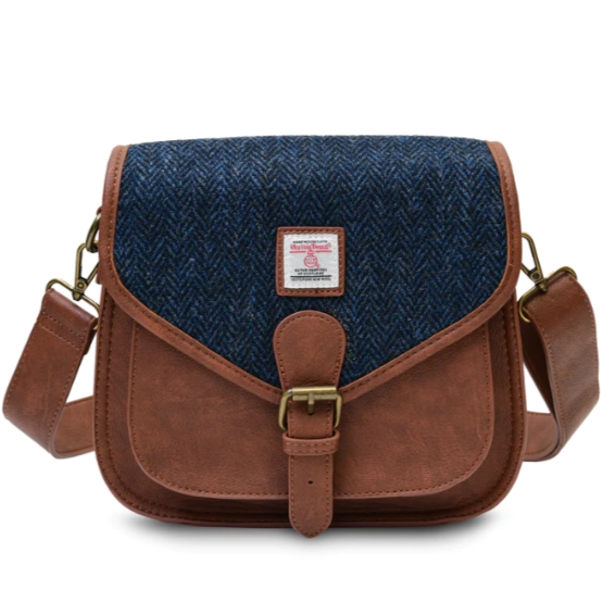 Islander® Large Saddle Bag with Harris Tweed®