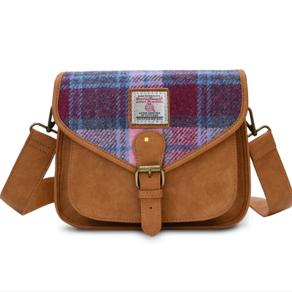 Islander® Large Saddle Bag with Harris Tweed®