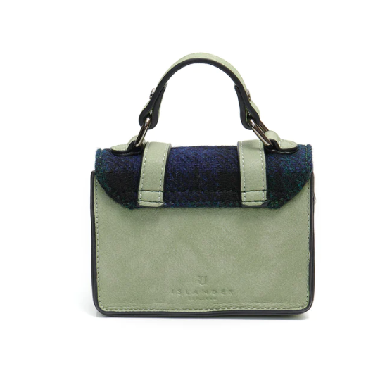 Islander® Tartan Wee Satchel with Harris Tweed®