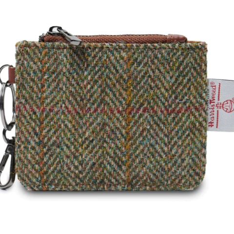 Islander® Card Zip Wallet with Harris Tweed®