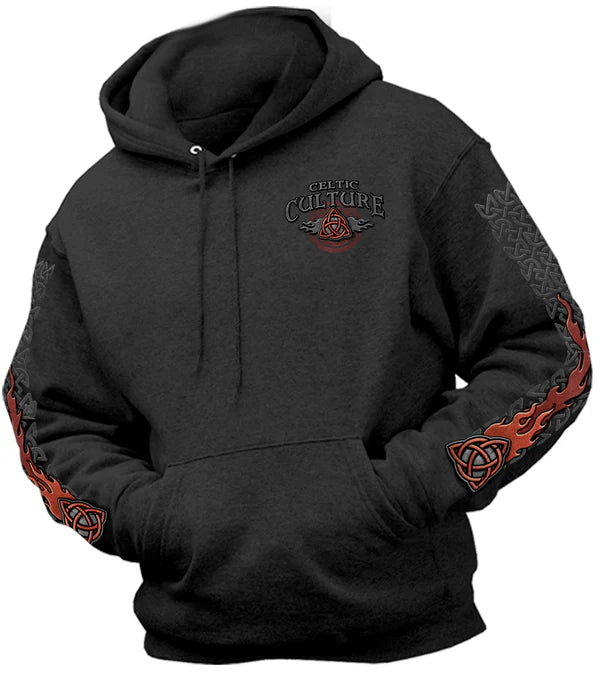 Celtic Culture Dragon Hoodie