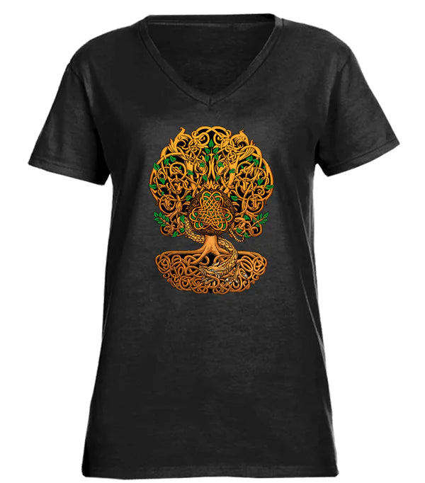 Tree of Life Irish T-Shirt