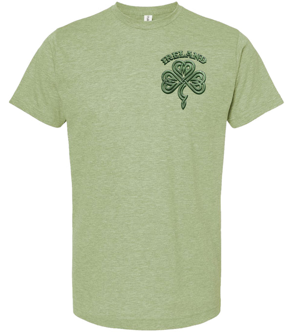 Ireland Puff Shamrock T-Shirt