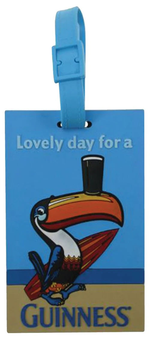 Guinness® Toucan Luggage Tag