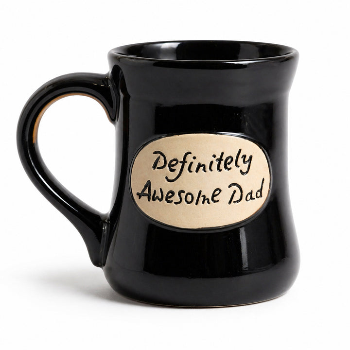 Definitely Awesome Dad Stoneware Mug