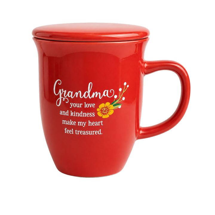 Floral Mug &amp; Coaster Set