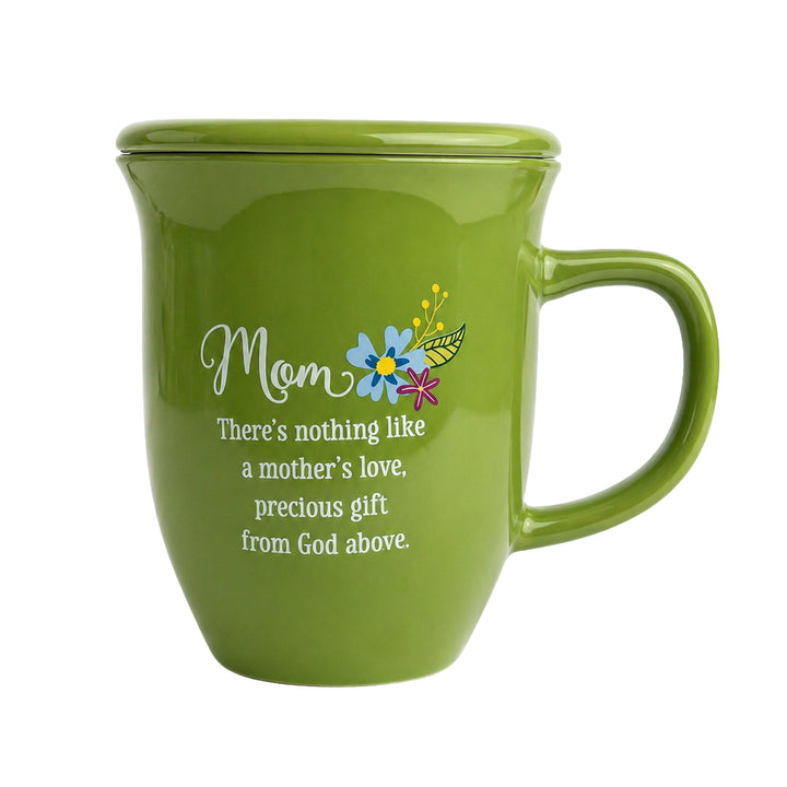 Floral Mug &amp; Coaster Set