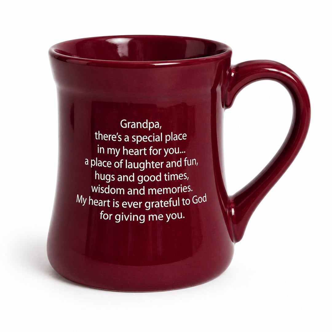 Grandpa Pottery Mug