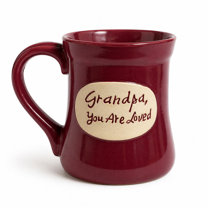 Grandpa Pottery Mug