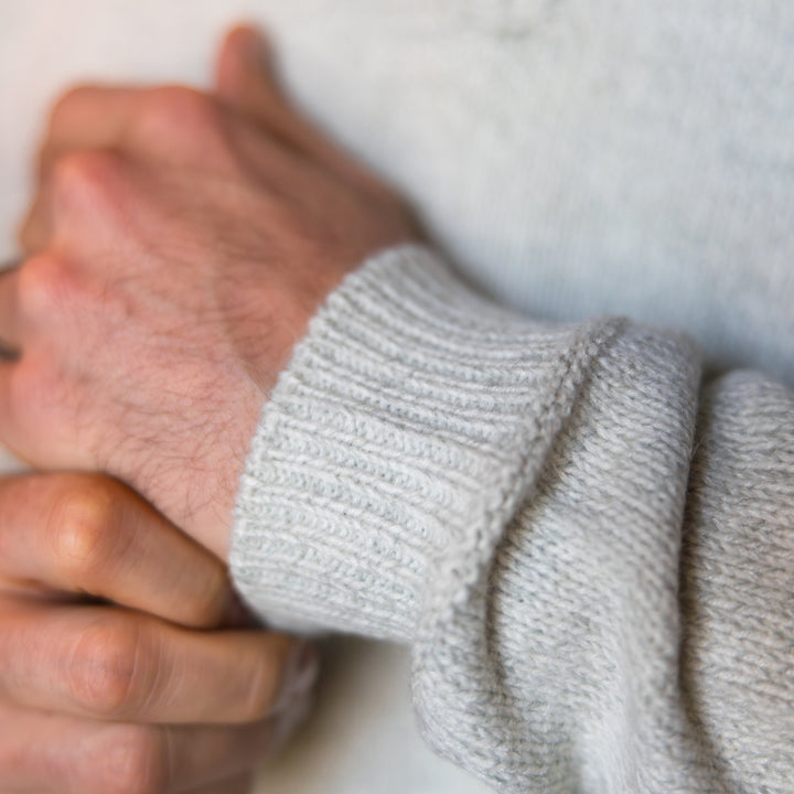 Men's Clifden Irish Wool Quarter Zip Sweater