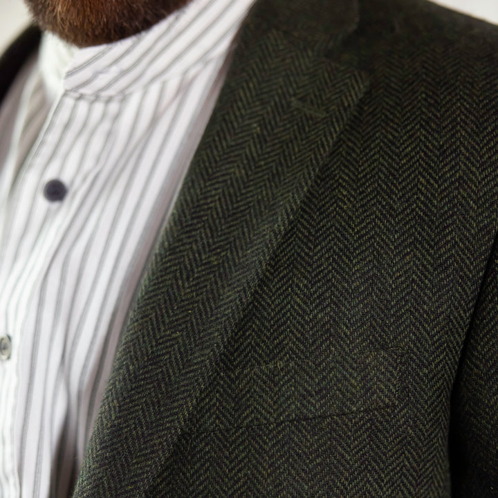 Handwoven Tweed Sports Jacket