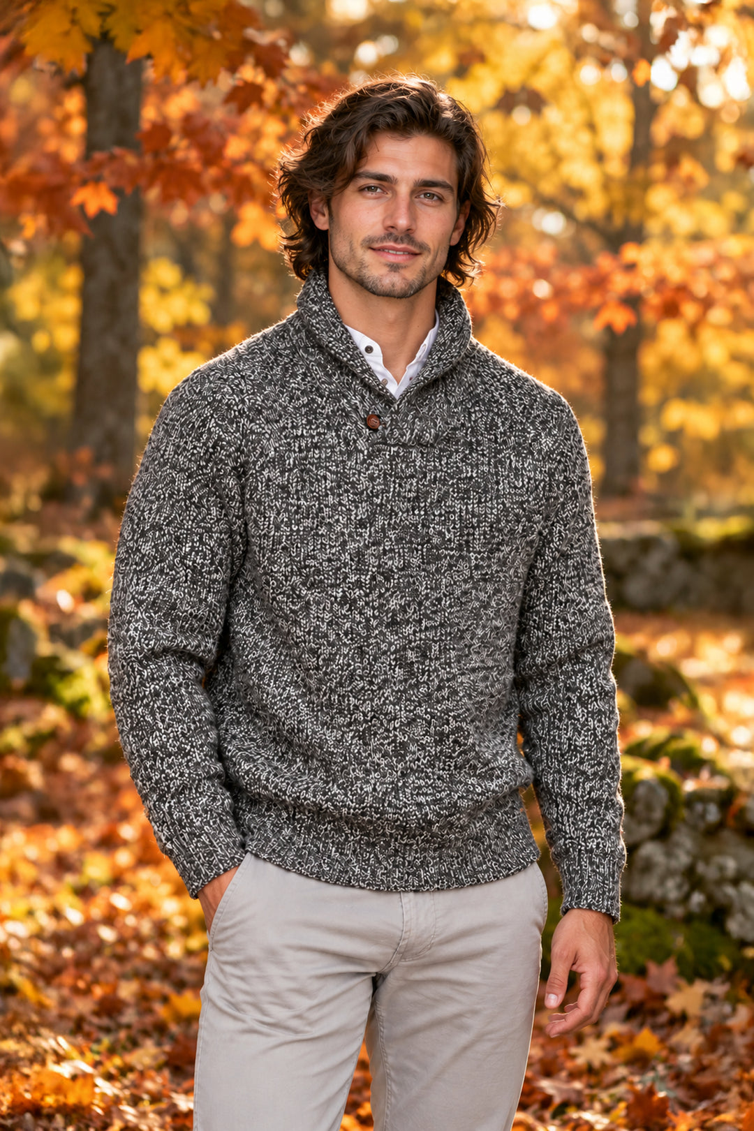 Kells Bay Irish Fisherman Sweater