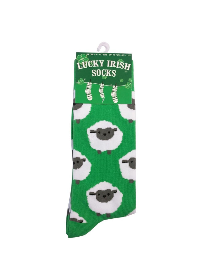 All-Over Sheep Socks