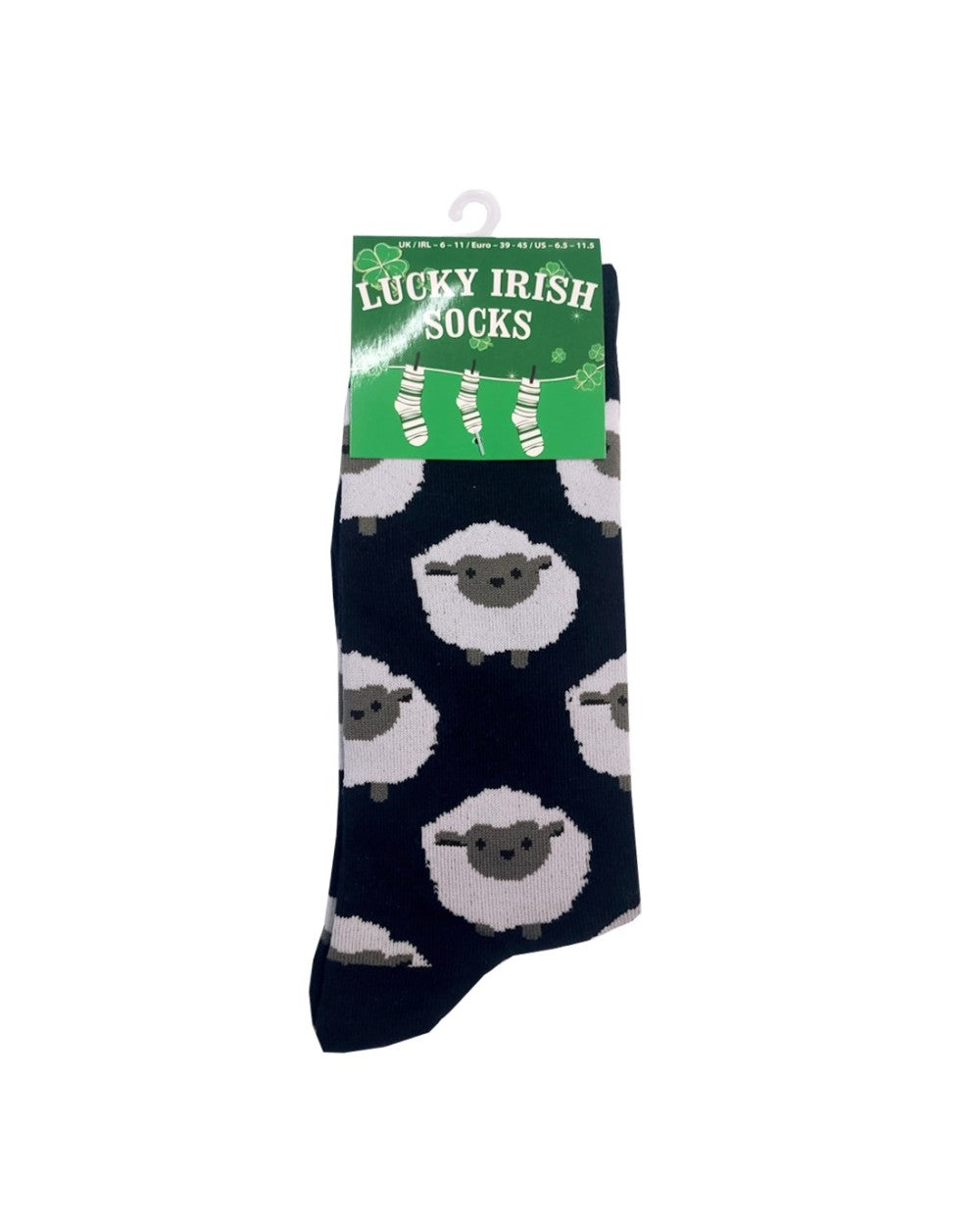 All-Over Sheep Socks