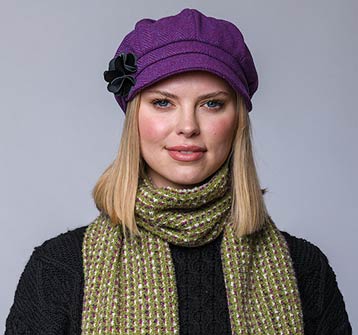 Mucros Weavers Atlantic Scarf