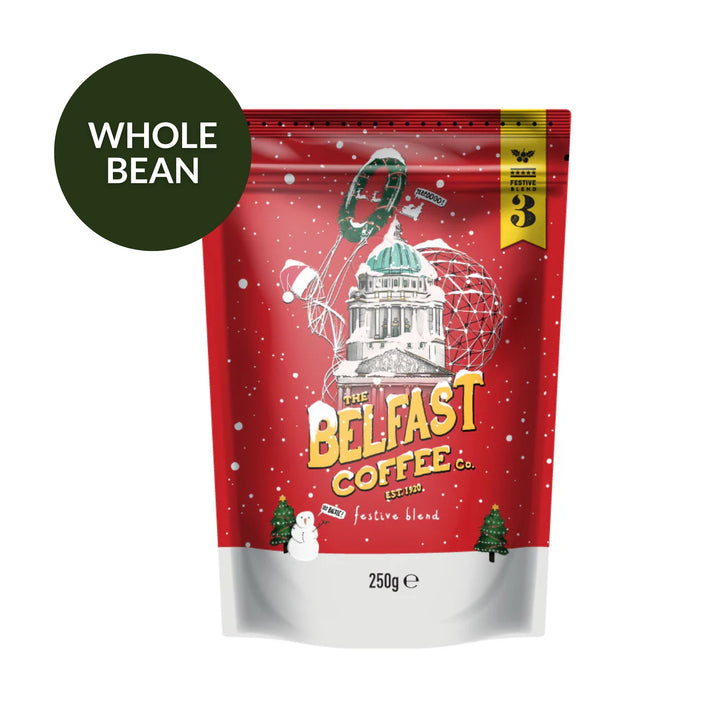 Belfast Coffee Co. Christmas Blend - Whole Bean