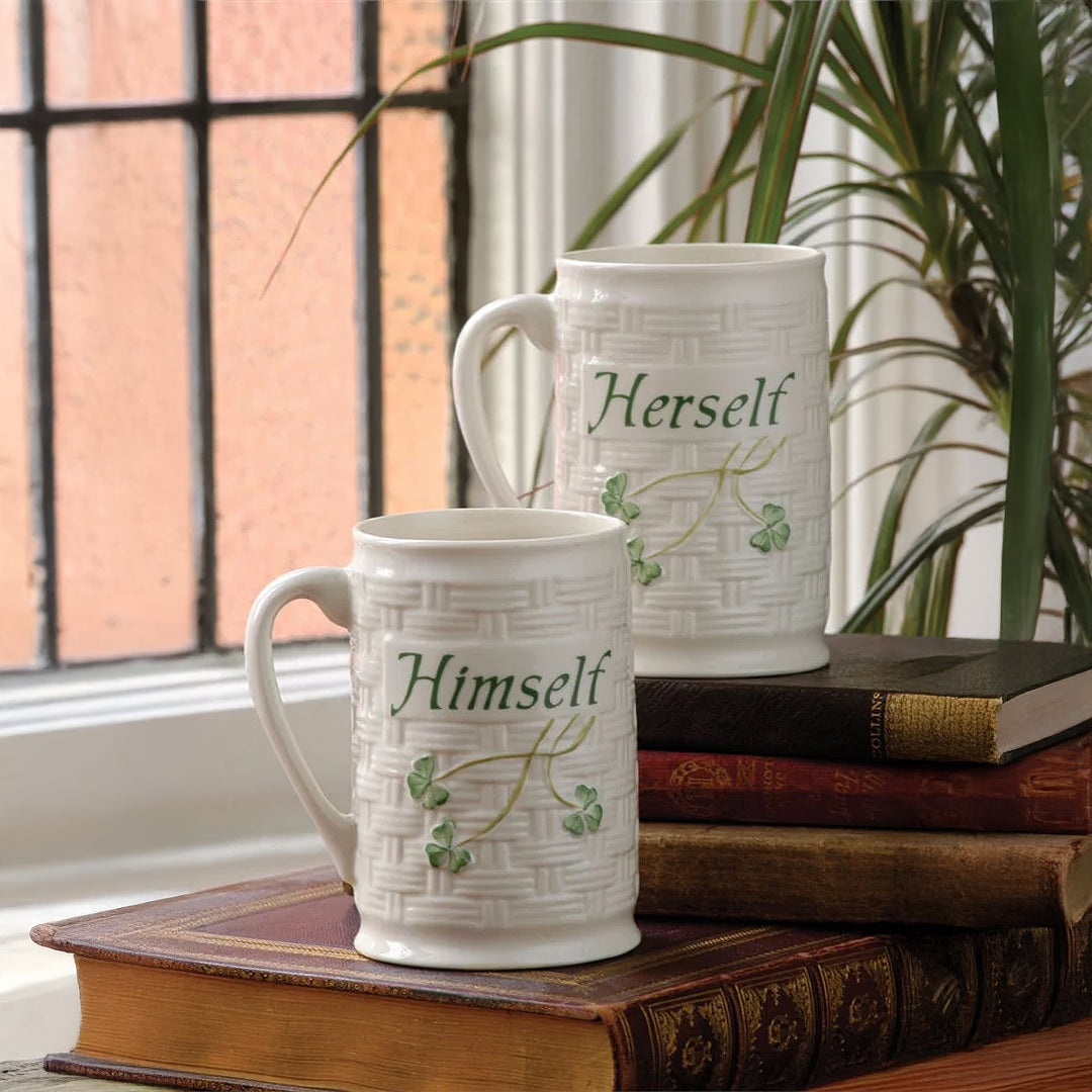Celtic His &amp; Hers Mug Set