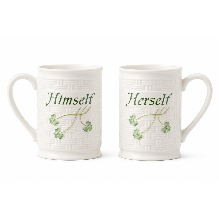 Celtic His &amp; Hers Mug Set