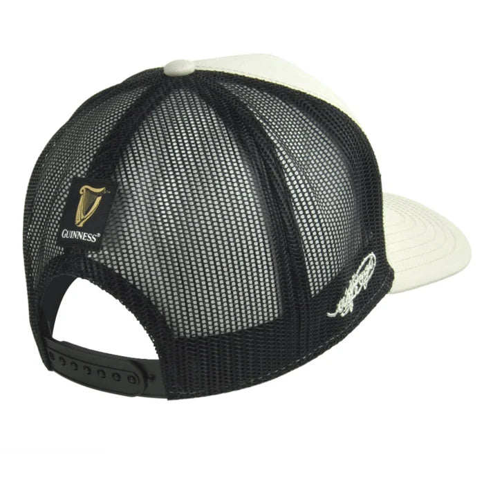 Guinness® Premium Beige & Black Harp Hat