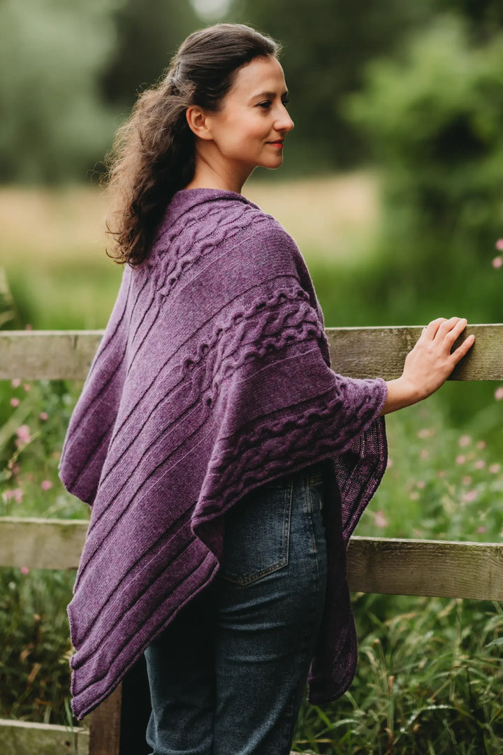 Barra Shetland Wool Shawl