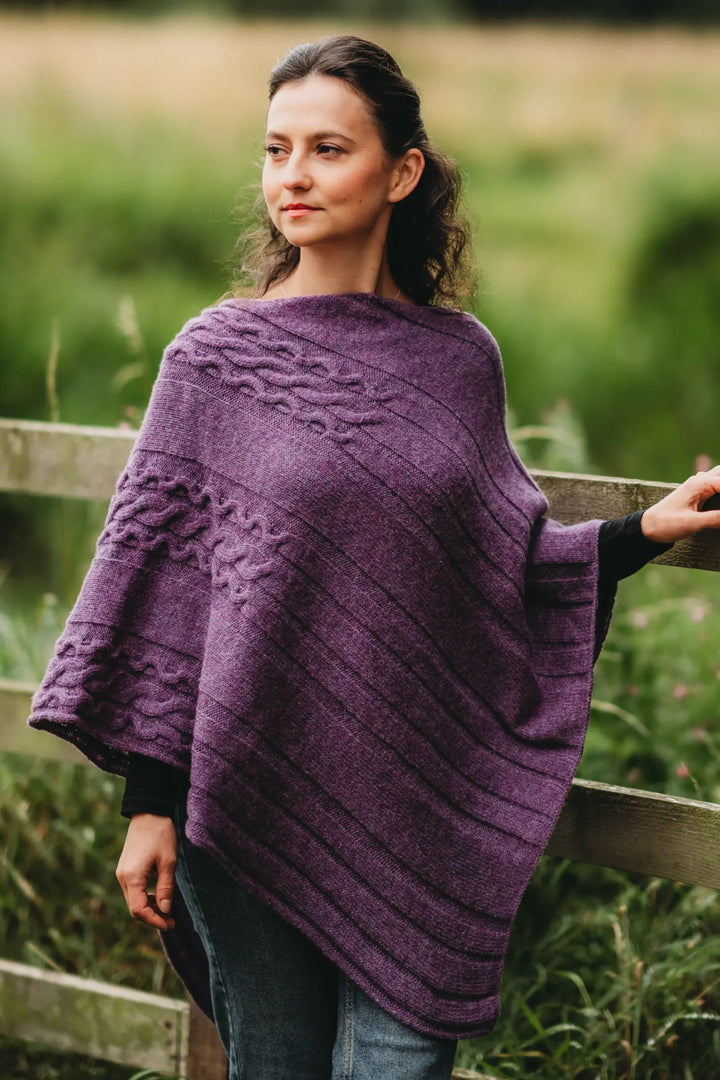Barra Shetland Wool Shawl