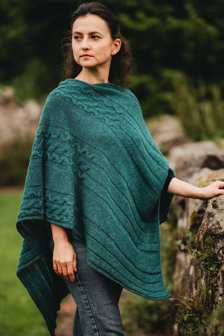 Barra Shetland Wool Shawl