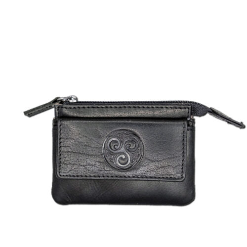 Aisling Celtic Leather Coin &amp; Card Holder