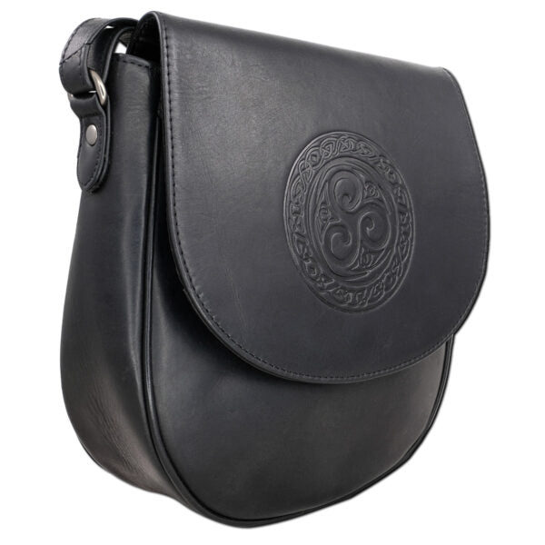 Saddle Ladies Leather Bag