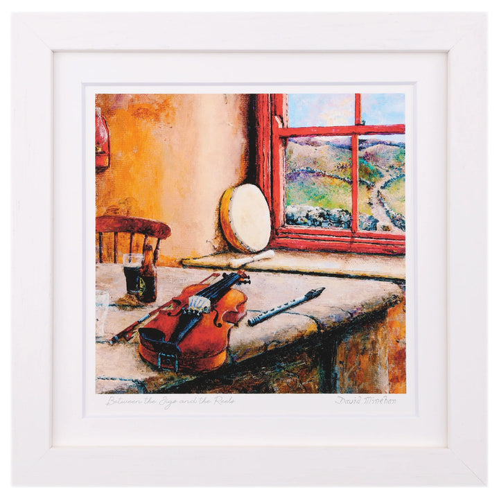 “Between The Jigs &amp; Reels” Irish Wall Décor