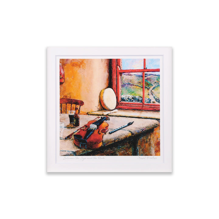 “Between The Jigs &amp; Reels” Irish Wall Décor