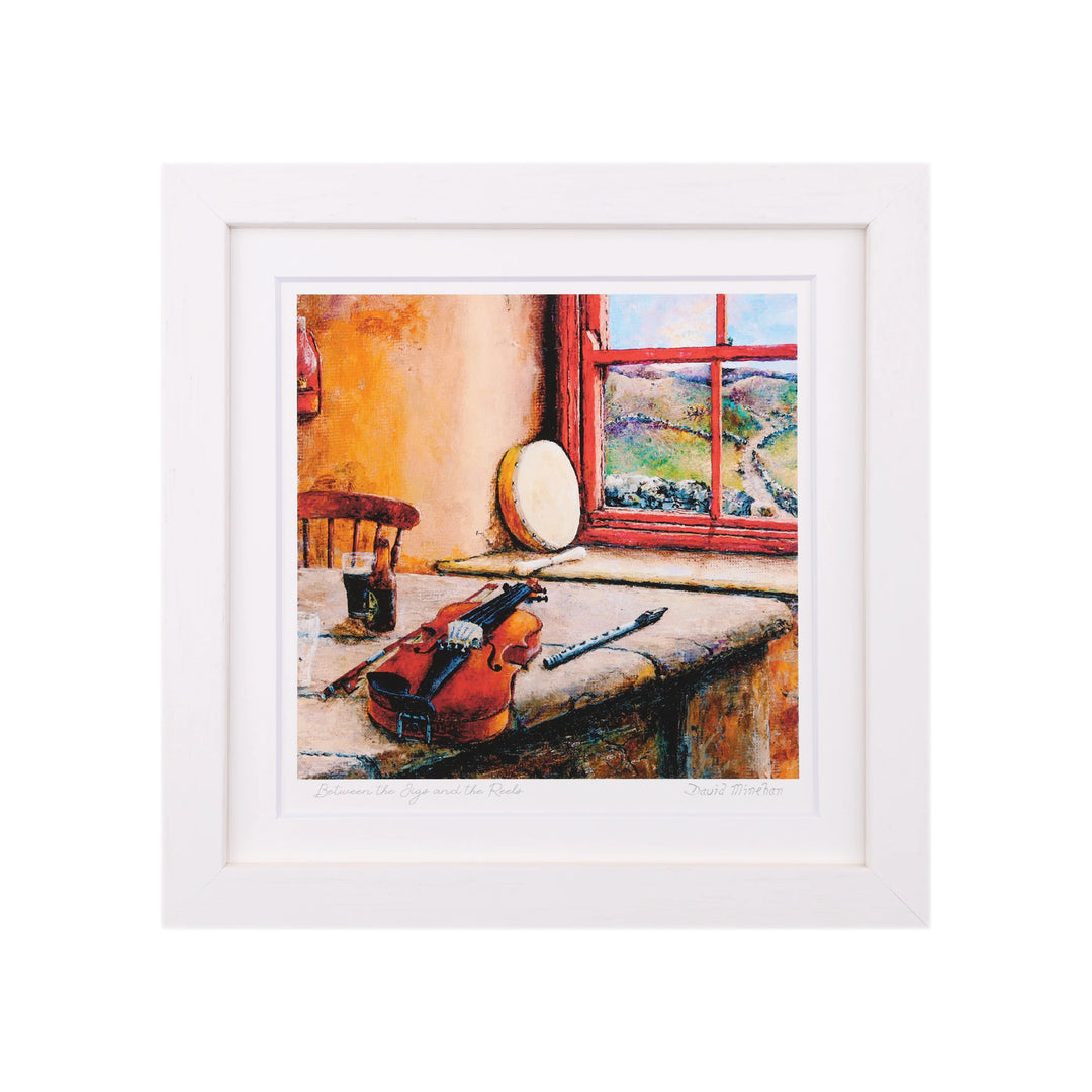 “Between The Jigs &amp; Reels” Irish Wall Décor
