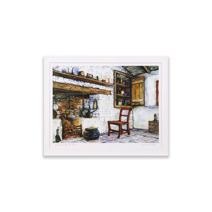 "Come Sit by the Fire" Irish Wall Décor