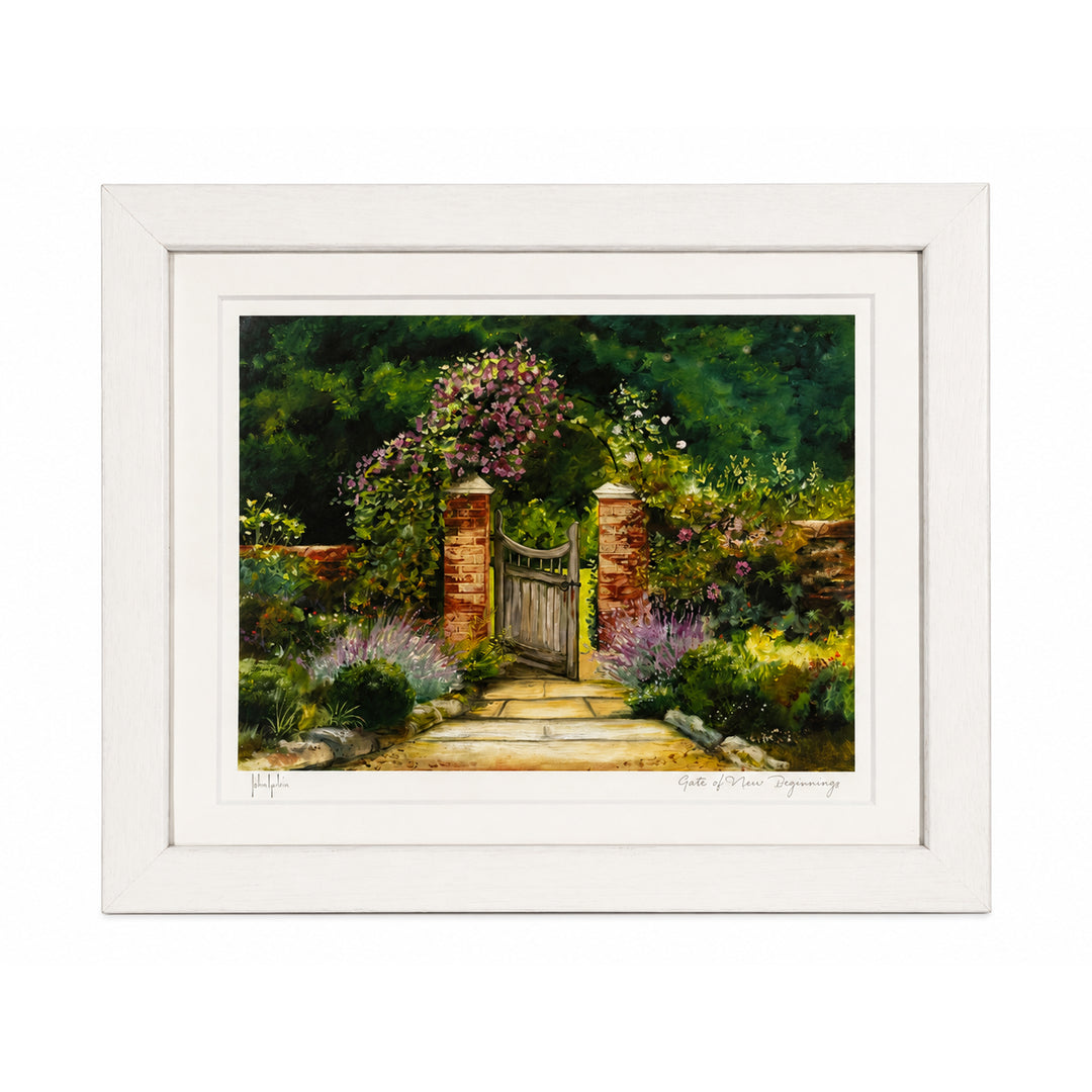 “Gate of New Beginnings” Fine Art Print Wall Décor