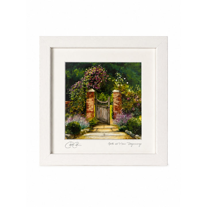 “Gate of New Beginnings” Fine Art Print Wall Décor