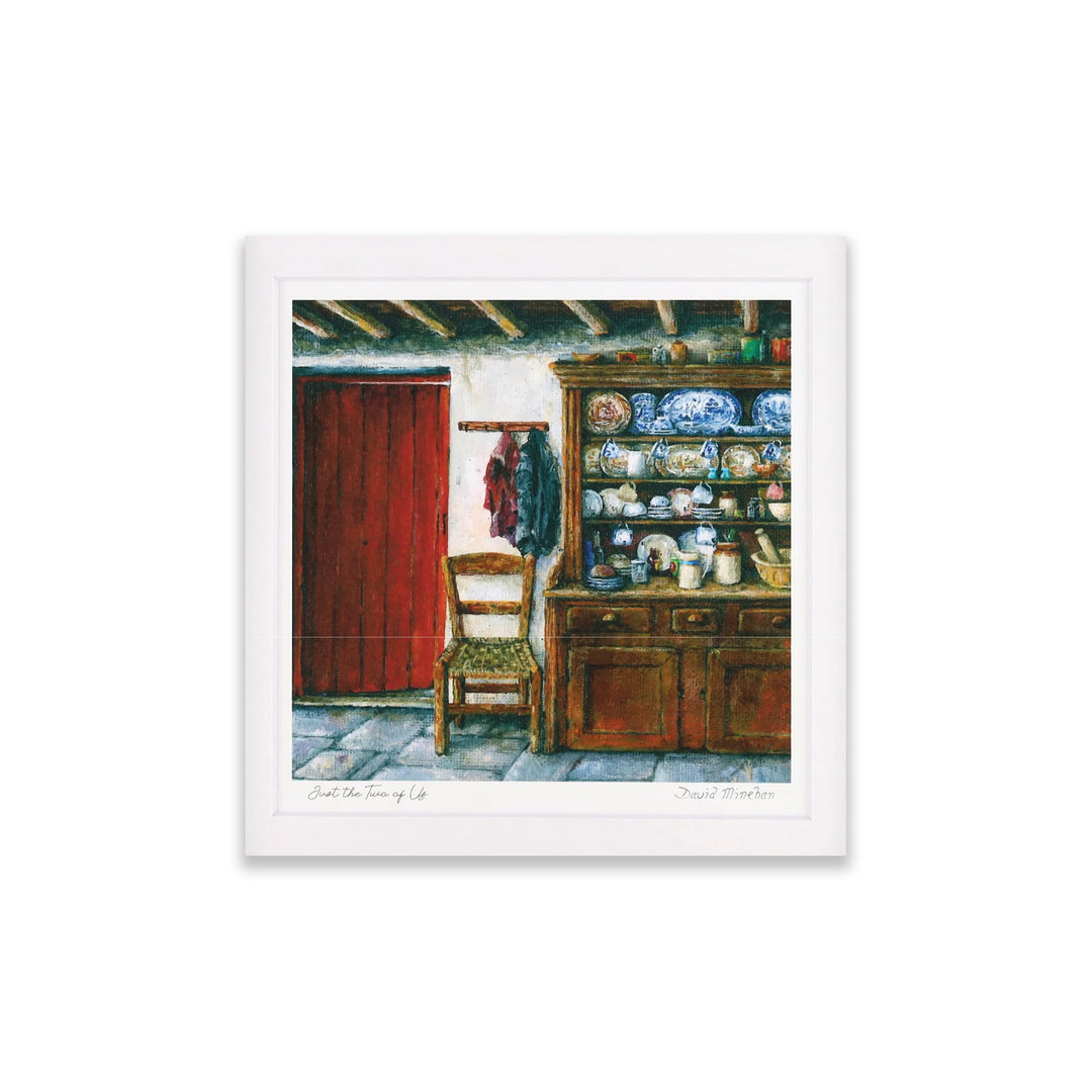 "Just The Two Of Us" Irish Fine Art Print