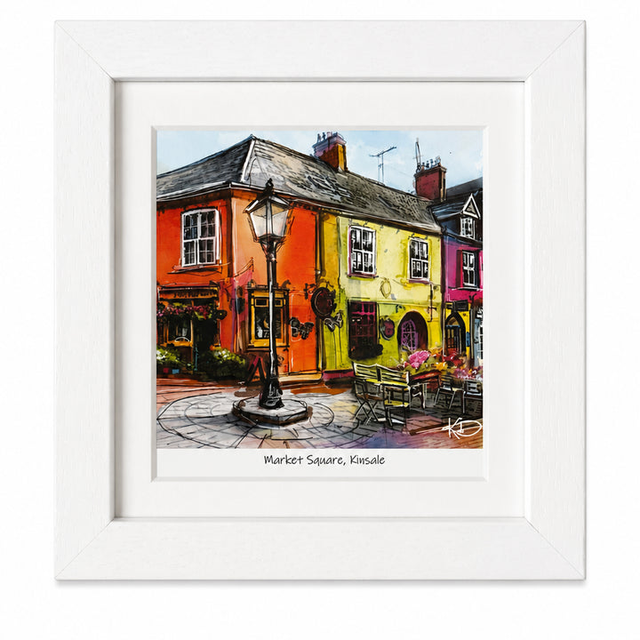Mini Framed Irish Art by Karolina Di Duca