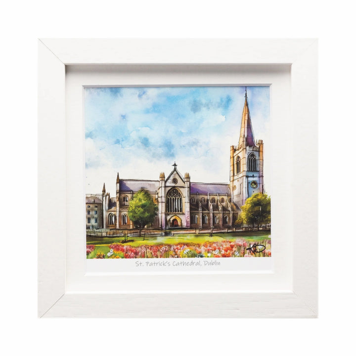 Mini Framed Irish Art by Karolina Di Duca