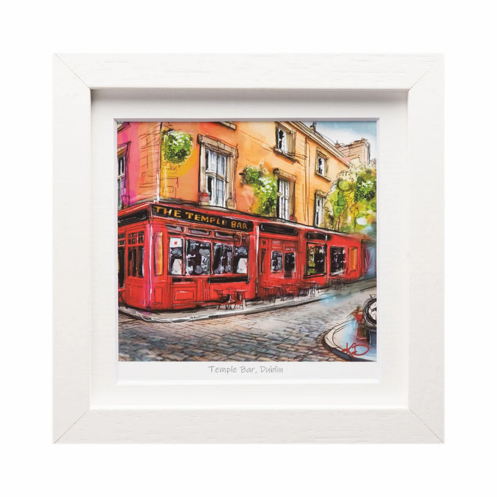 Mini Framed Irish Art by Karolina Di Duca