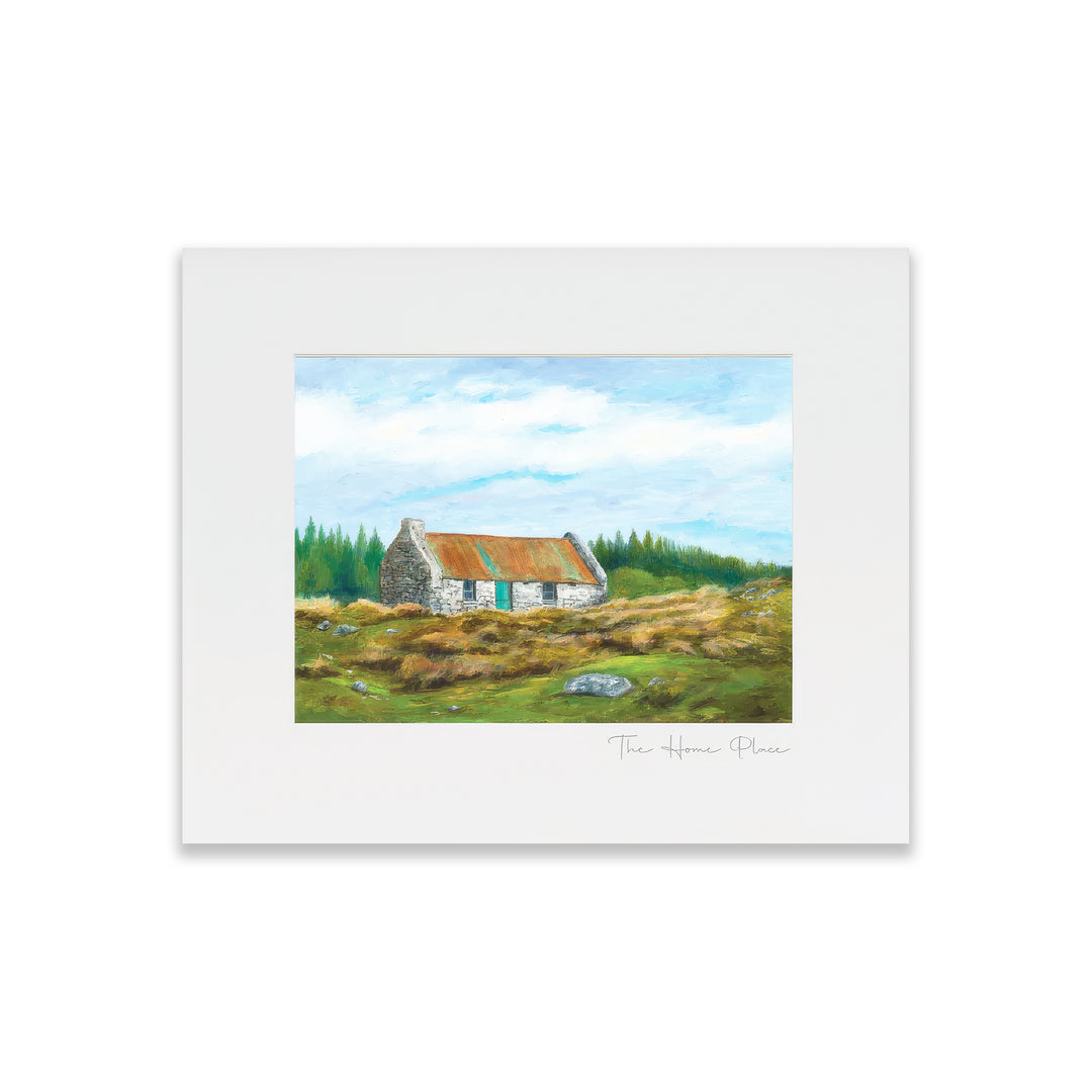 "The Home Place" Fine Art Print Wall Décor