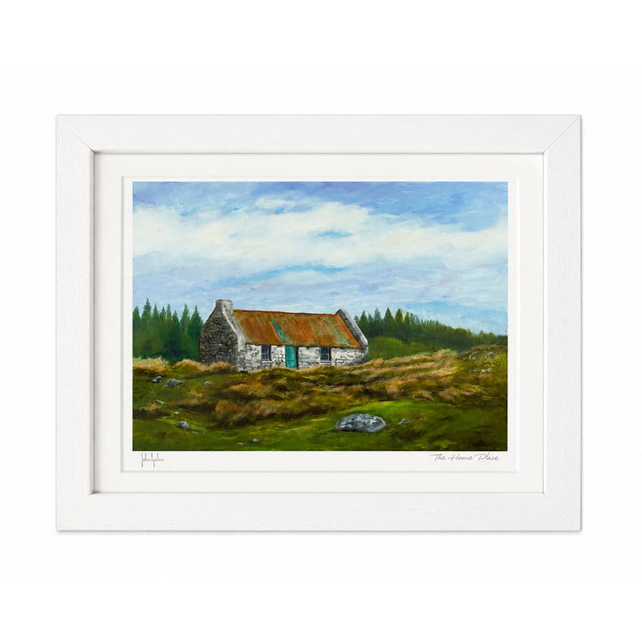 "The Home Place" Fine Art Print Wall Décor