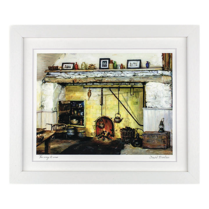“The Way It Was” Irish Fine Art Print