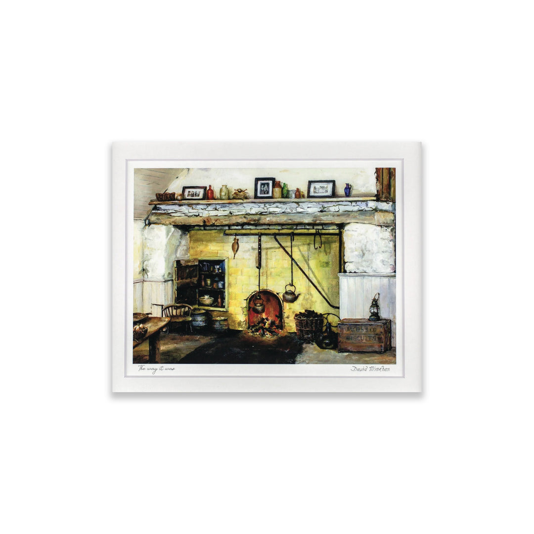 “The Way It Was” Irish Fine Art Print