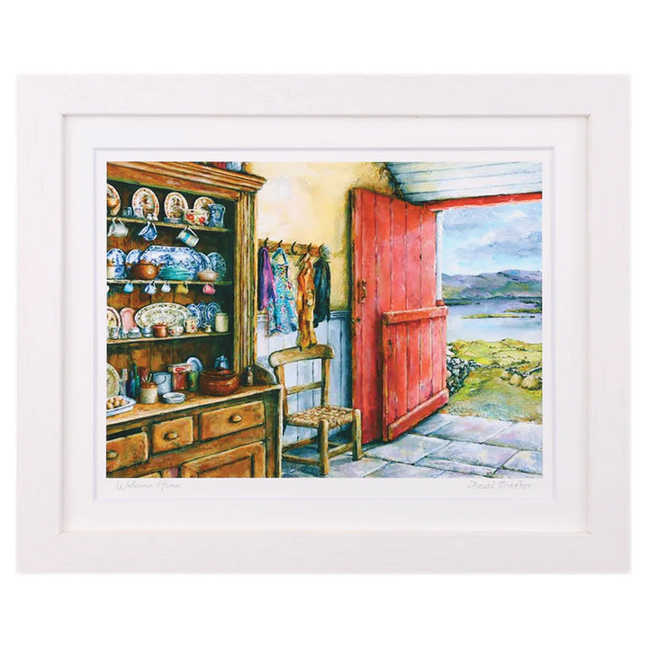 “Welcome Home” Irish Wall Décor