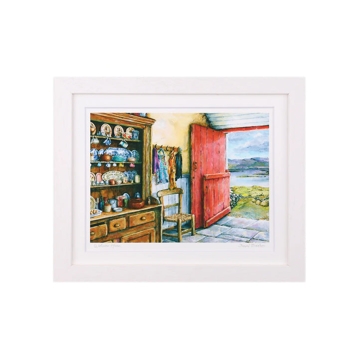 “Welcome Home” Irish Wall Décor