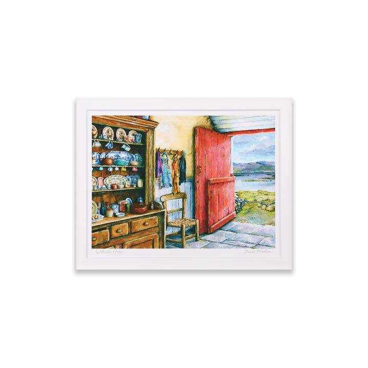 “Welcome Home” Irish Wall Décor