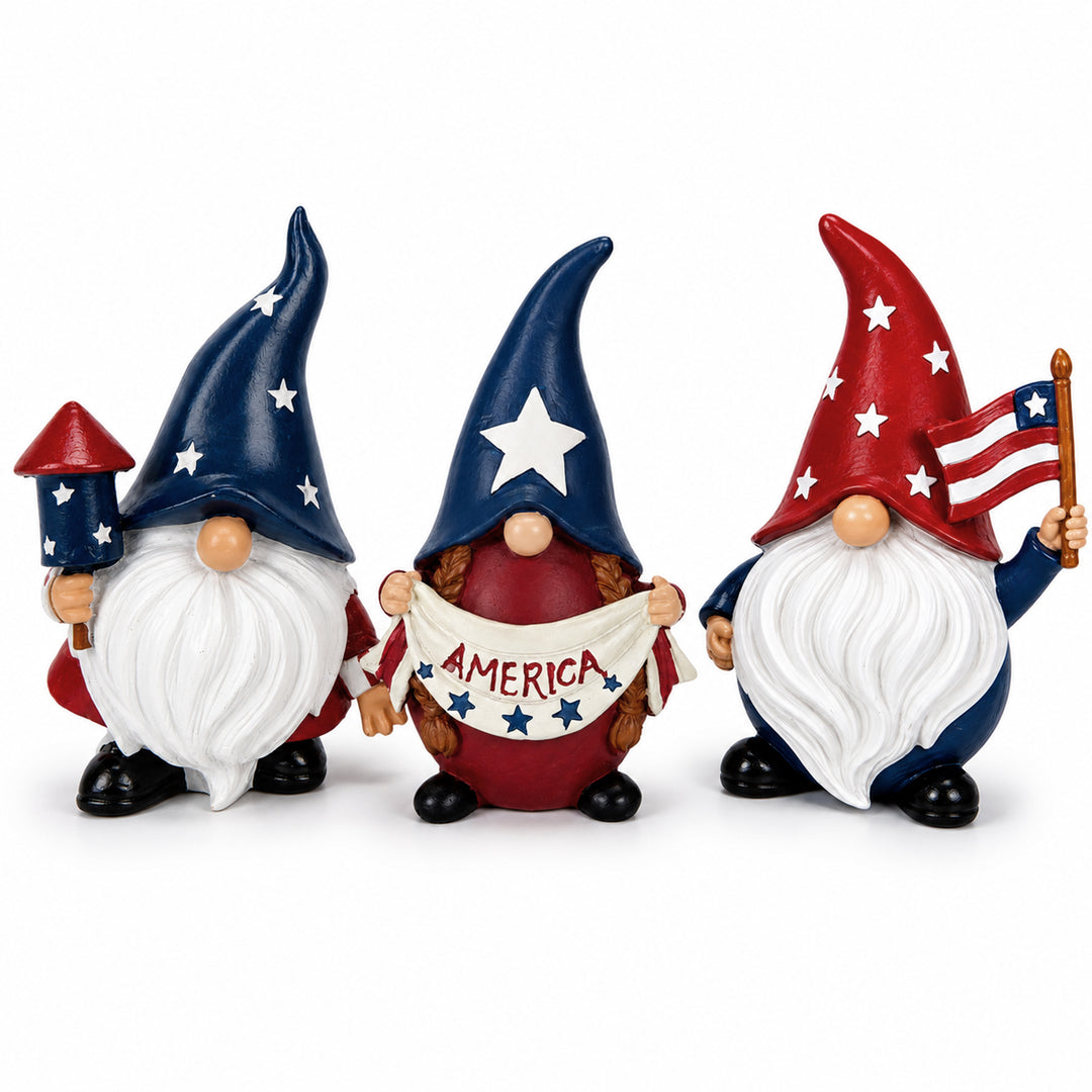 Stars &amp; Stripes Gnomes